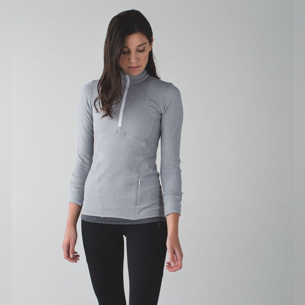Lululemon Athletica Gray Sweatshirt